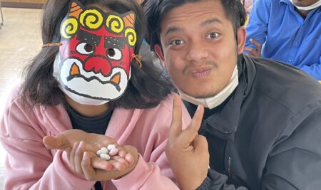 節分（せつぶん）！